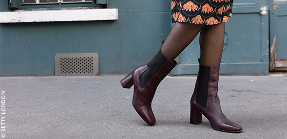 Tendance bottes