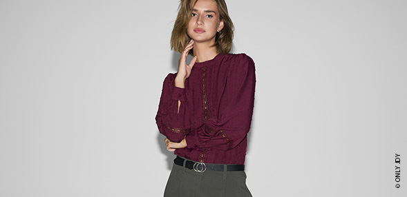 Blouse bohème