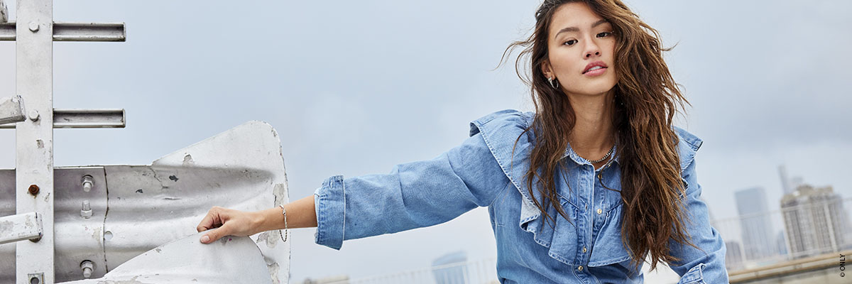 Double denim